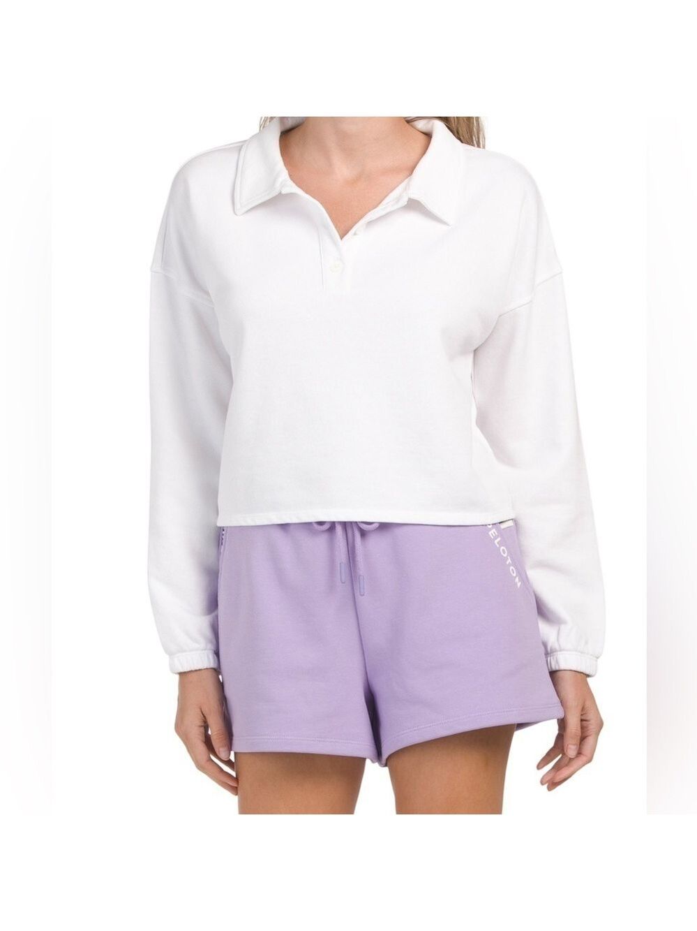 Peloton Polo Top Pullover
